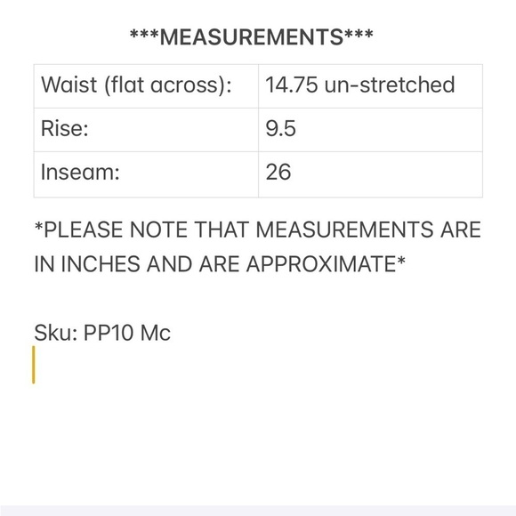 MCGUIRE x ANTHROPOLOGIE Gainsbourg Mid-Rise Cropped Bootcut Jeans Style 15D - Picture 10 of 10